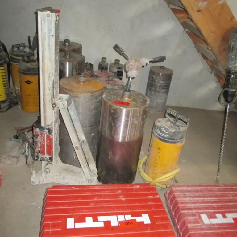 Core drill Hilti DD110-D