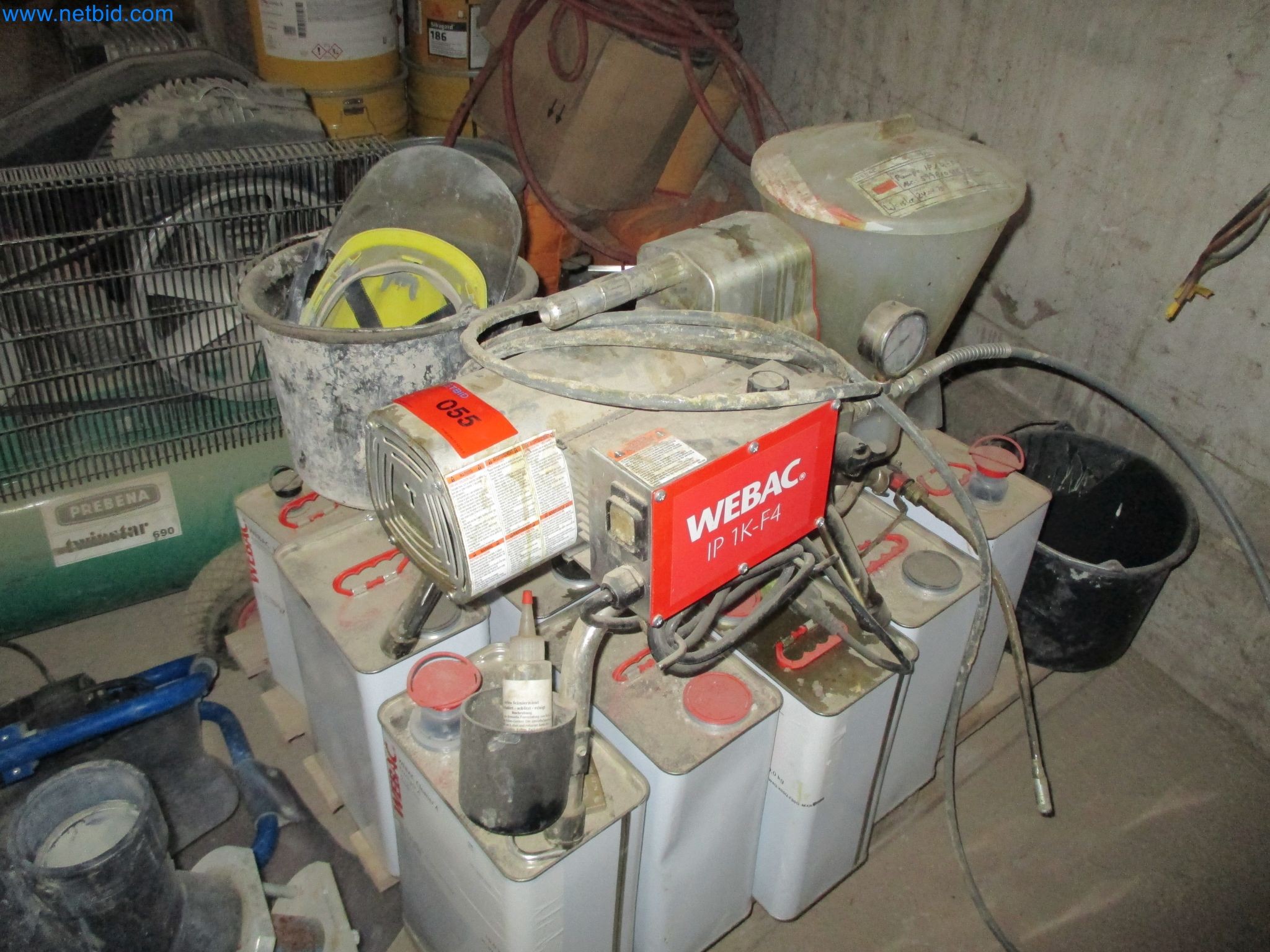 Construction machinery and site equipment-1