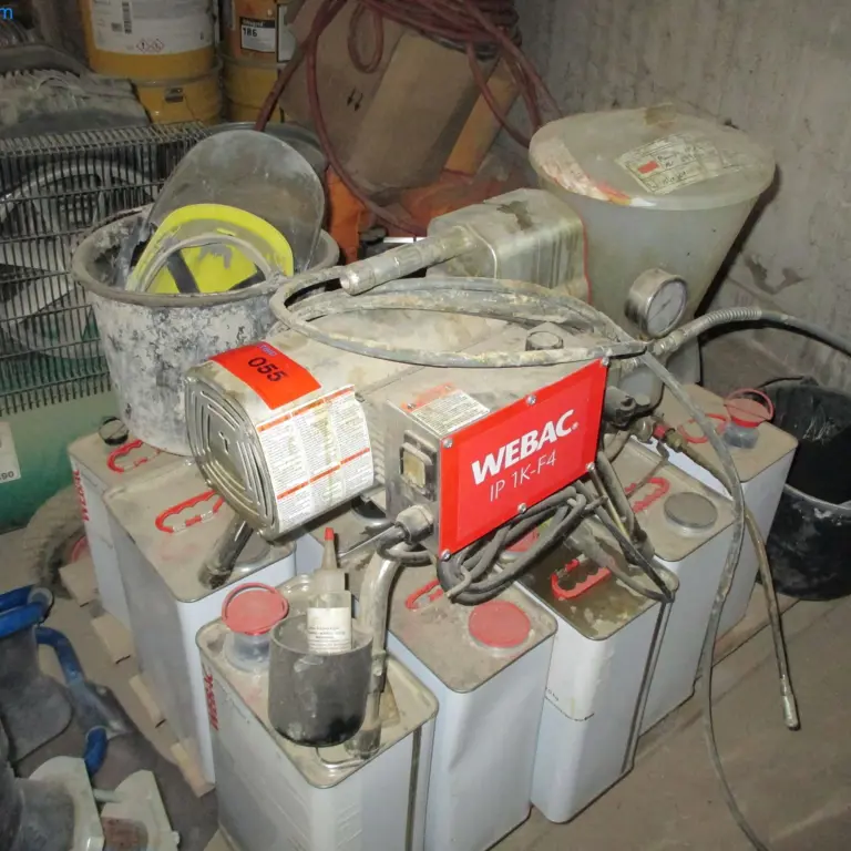 Grouting device Webac IP 1K-F4