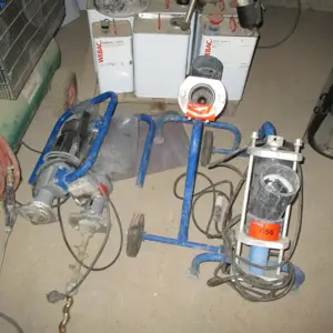 2 Cement injection device Desoi PISP20