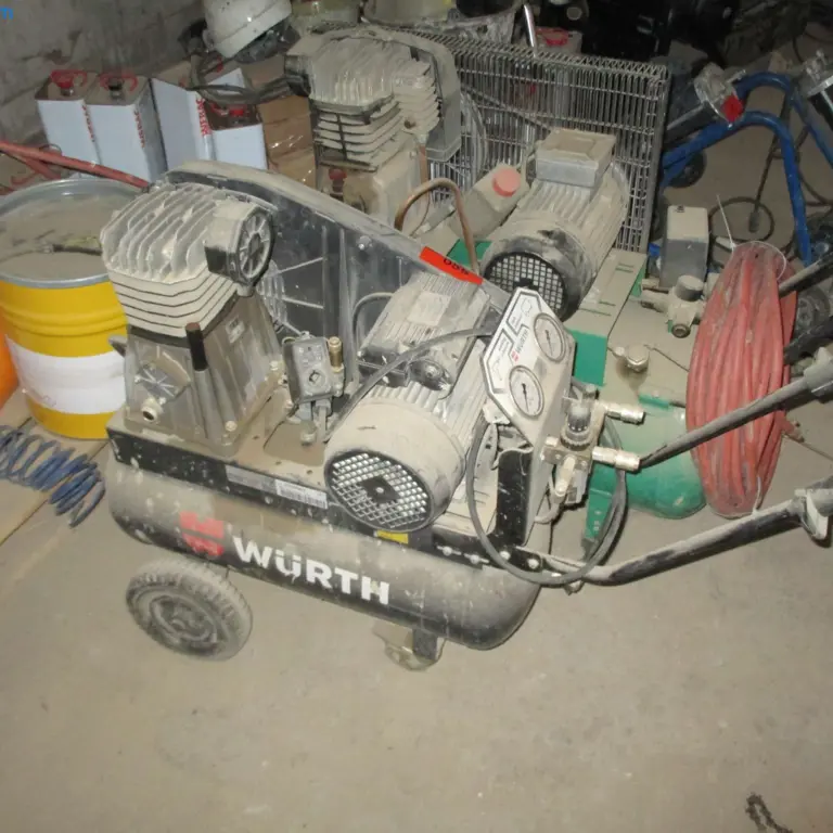 Small compressor Mega 400-50DV