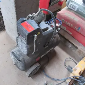 Construction site compressor Würth GLB24L