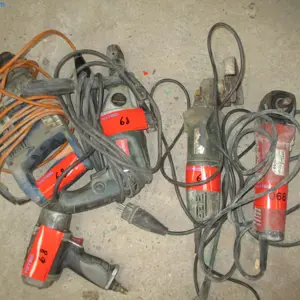 1 Posten Small machines