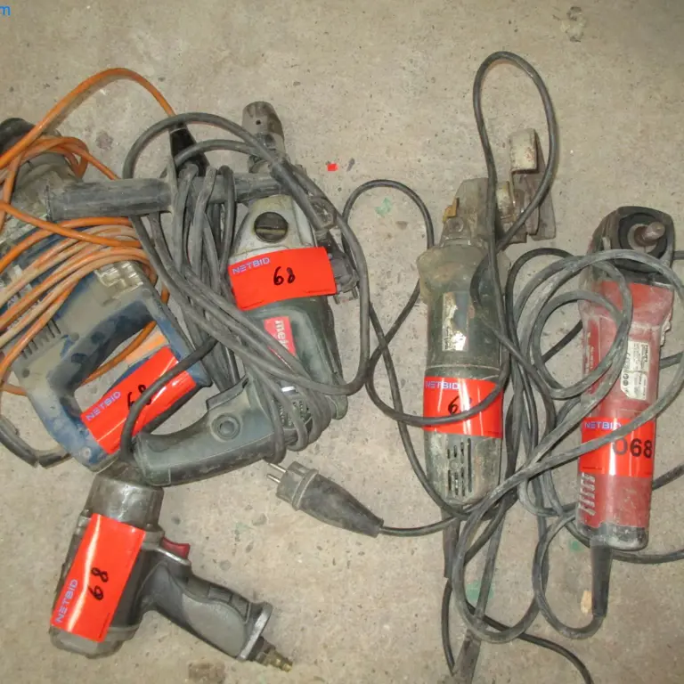 1 Posten Small machines