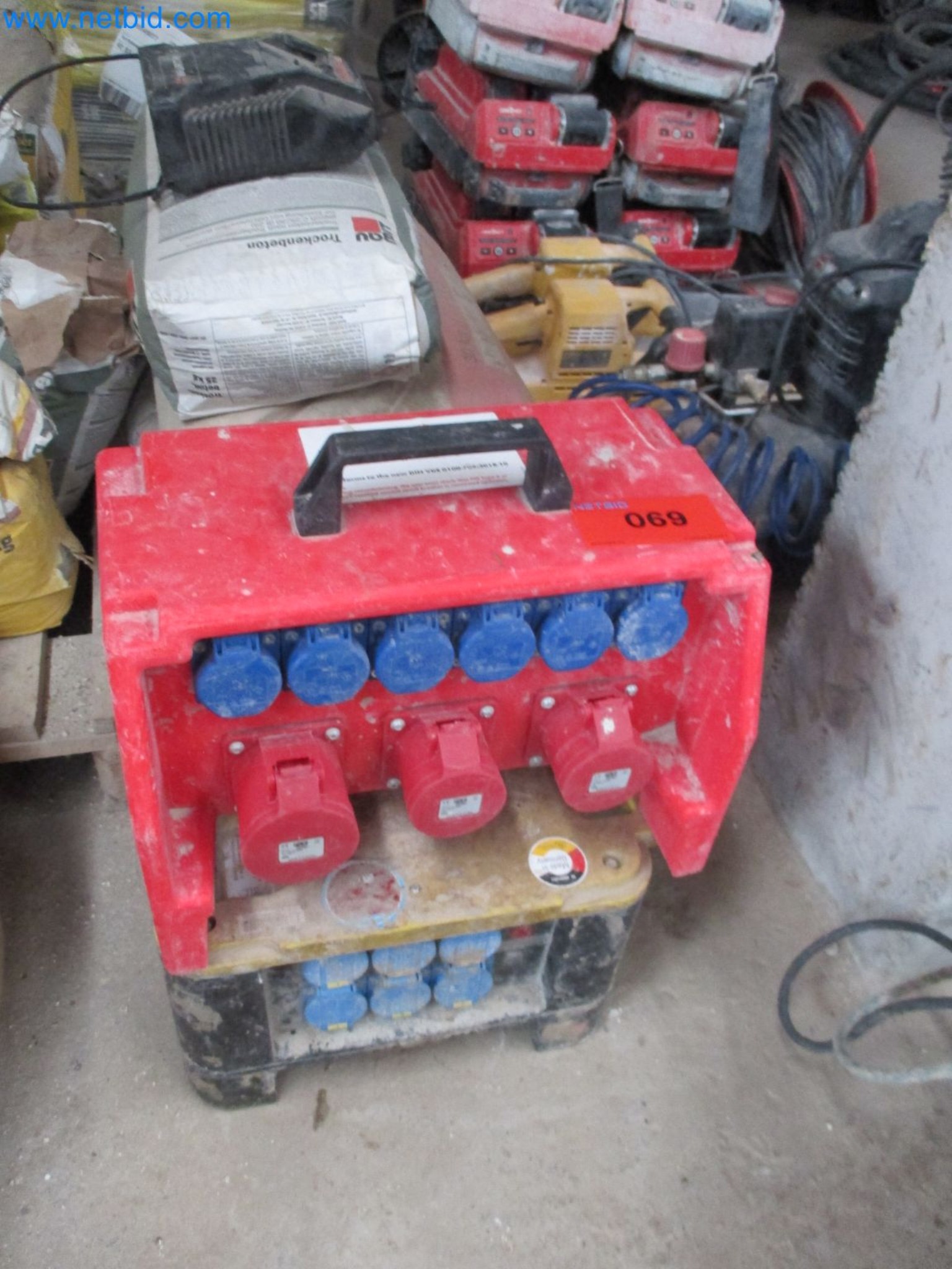 Construction machinery and site equipment-1