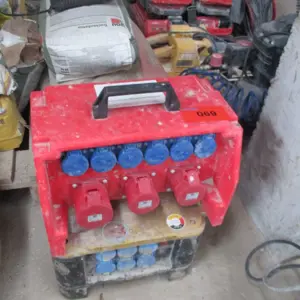 2 Site power distributor Würth