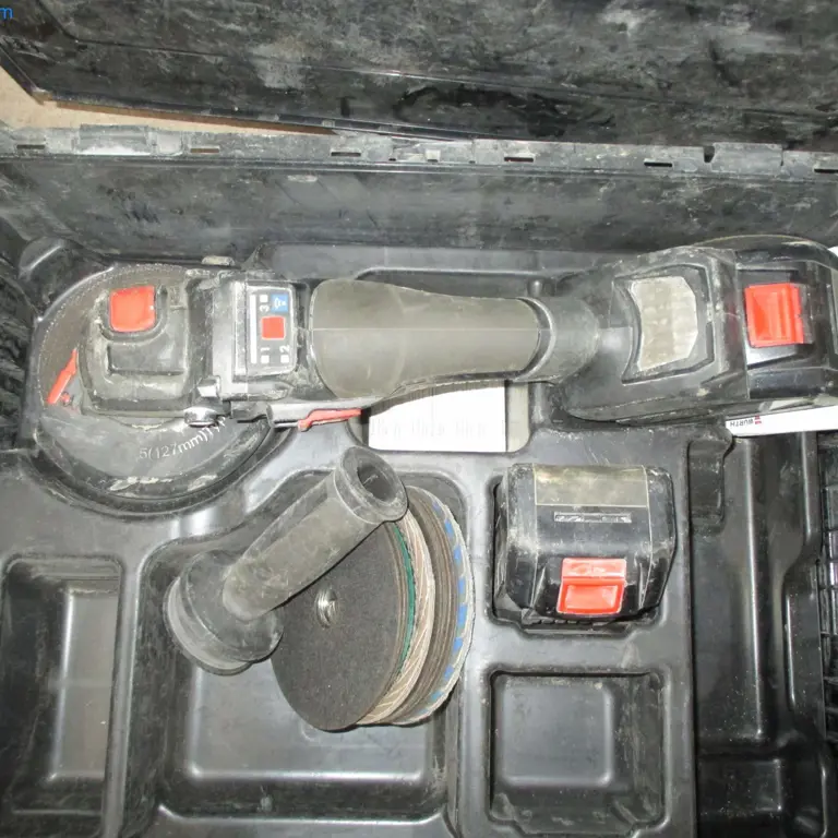 Cordless angle grinder Würth