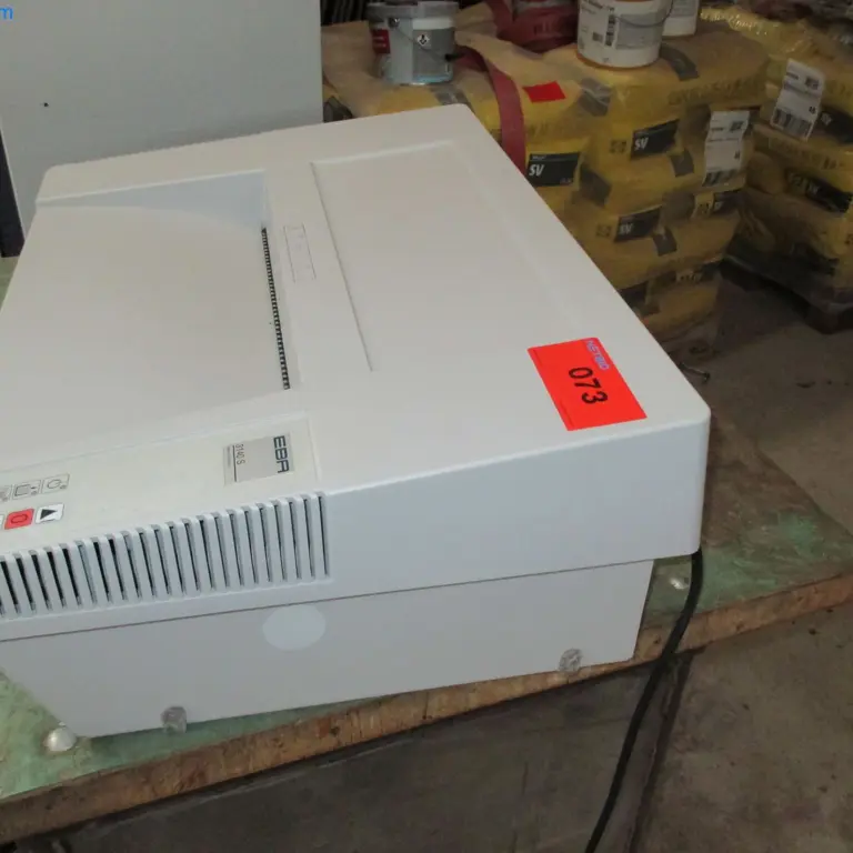 Document shredder EBA 3140S
