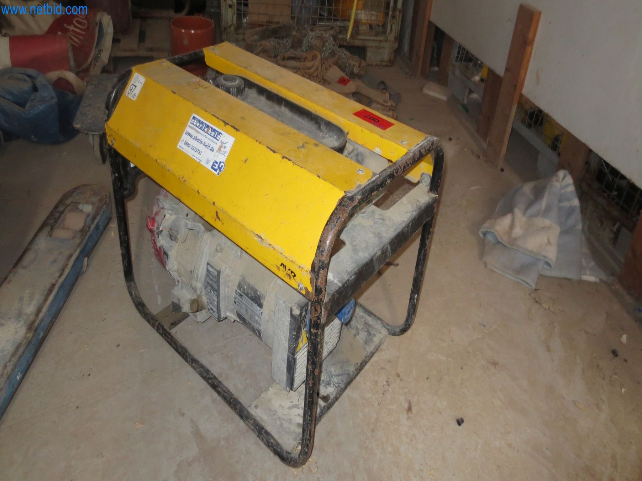 Construction machinery and site equipment-1