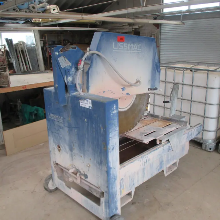Stone circular saw Lissmac DTS-1000