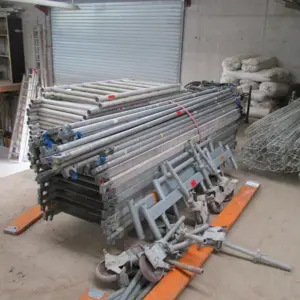 2 Mobile scaffolding Layher