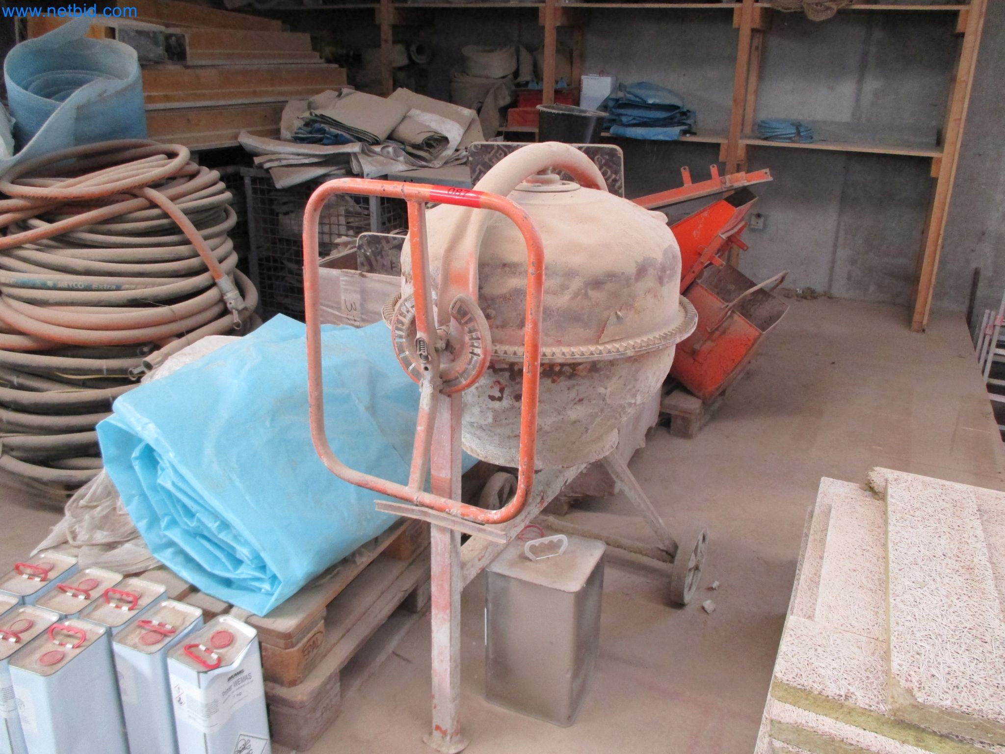 Construction machinery and site equipment-1