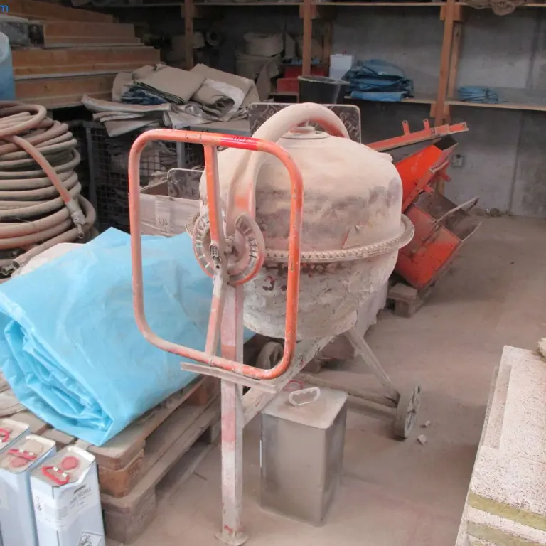 Concrete mixer Lescha SM145S