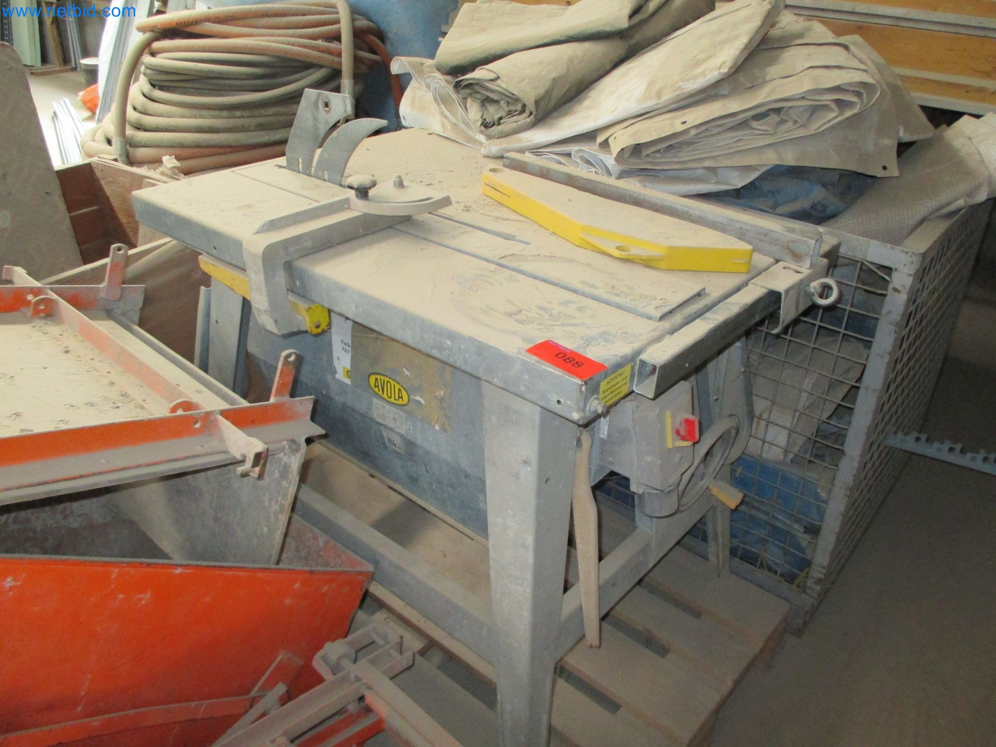 Construction machinery and site equipment-1