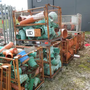 1 Posten KG pipes and pieces