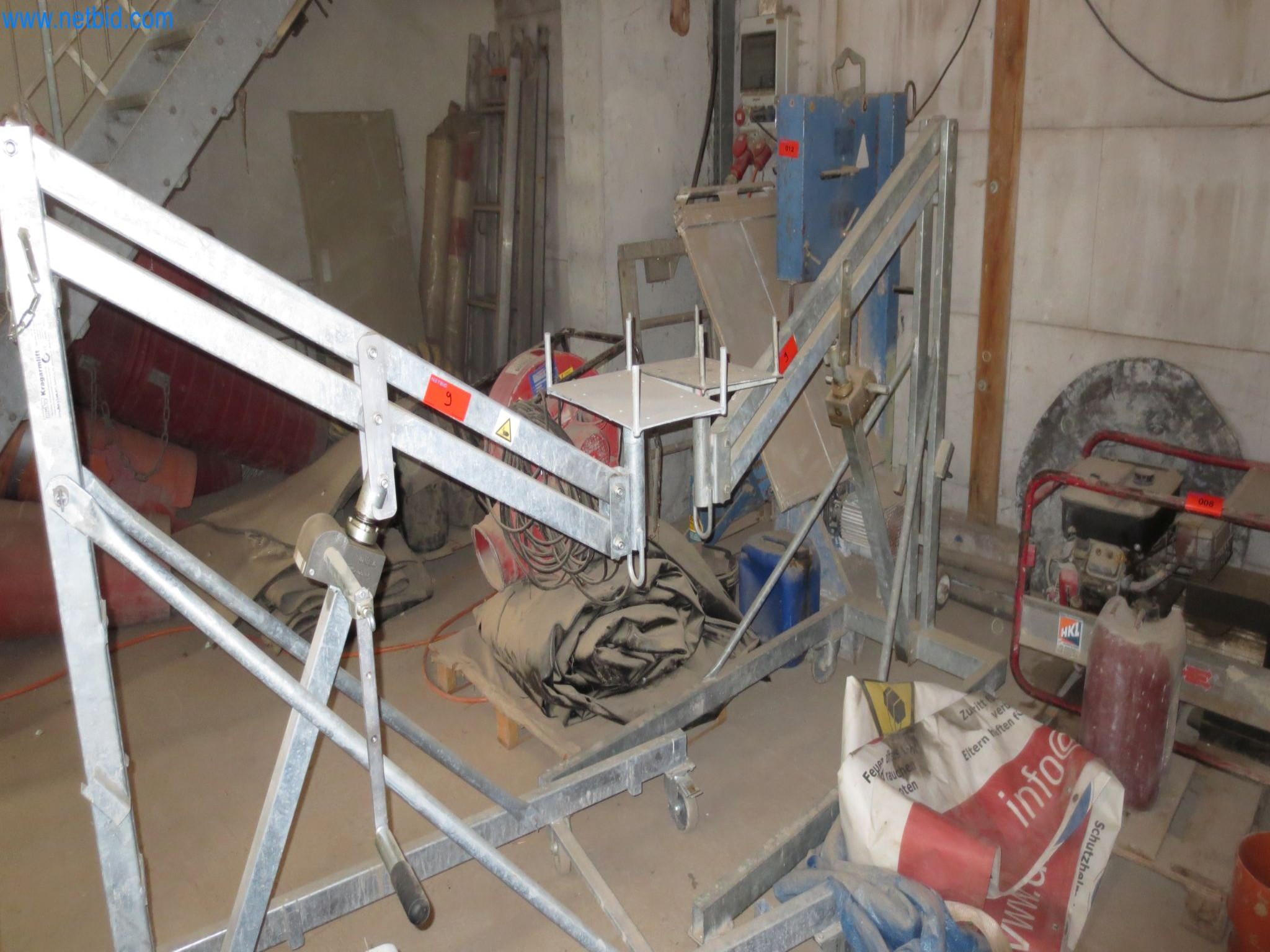 Construction machinery and site equipment-1