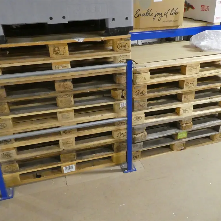 16 Euro pallets