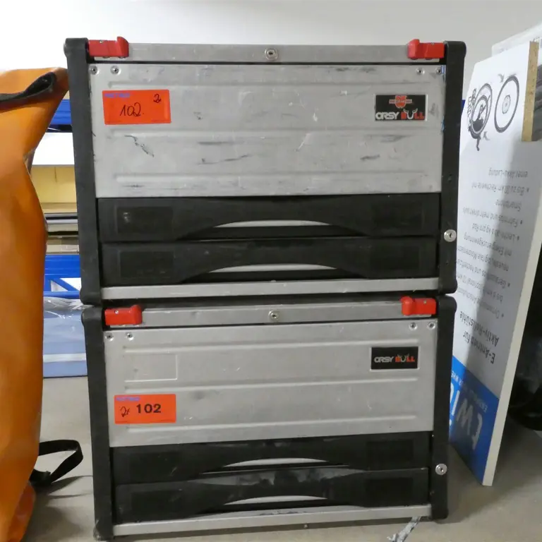 2 Carriers Würth Orsy Bull