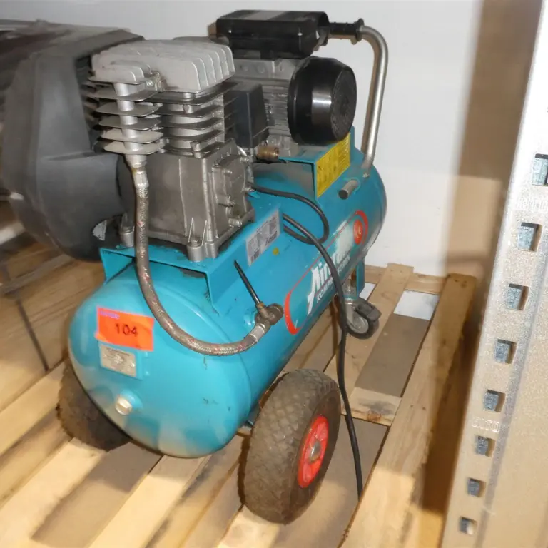 portable compressor Aircraft 323/50