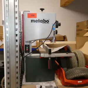 vertical band saw Metabo BAS 260 SWIFT