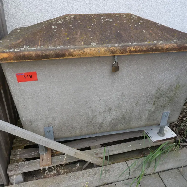 Grit box Chemo