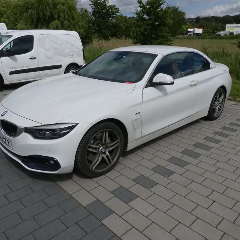 Passenger car BMW 440i Cabrio Sportline