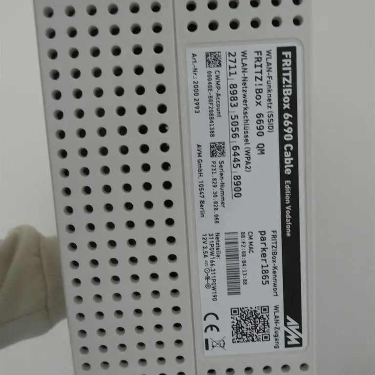 Router AVM FRITZ!Box 6690 QM