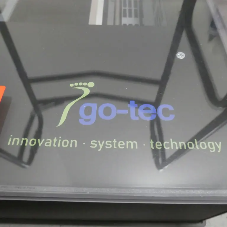 2D Foot Pressure Scanner Gebiom