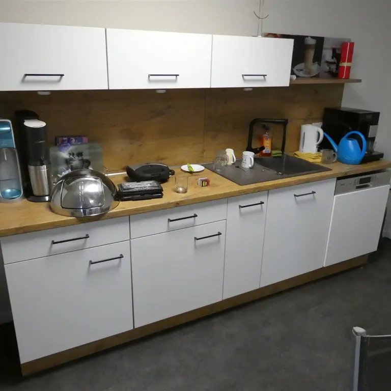 Built-in kitchen unit