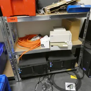 2 Shelf units
