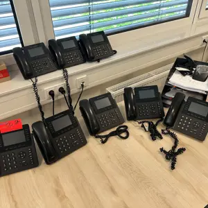 9 IP system phones Grandstream
