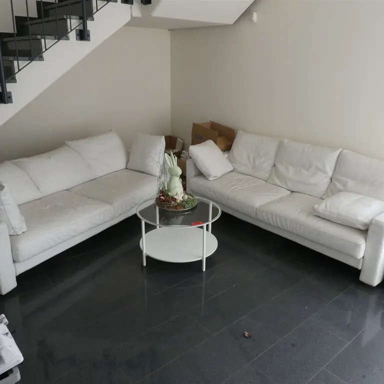 Visitor waiting area