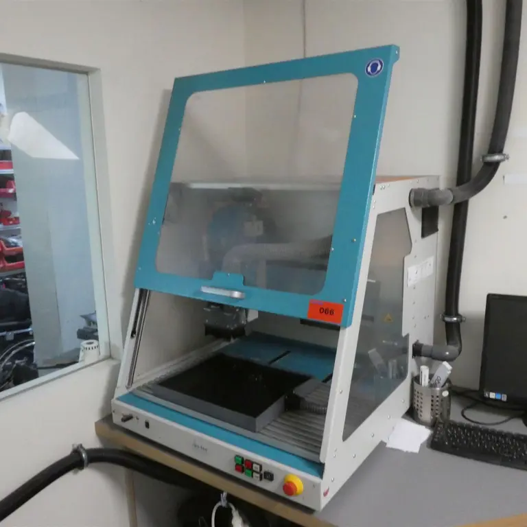 Insert milling machine Go-Tec Gebiom