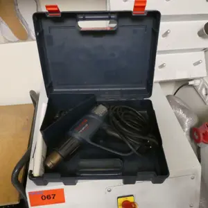Hair dryer Bosch GHG 660 LCD