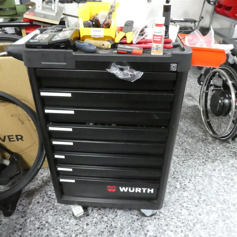 Workshop cart Würth