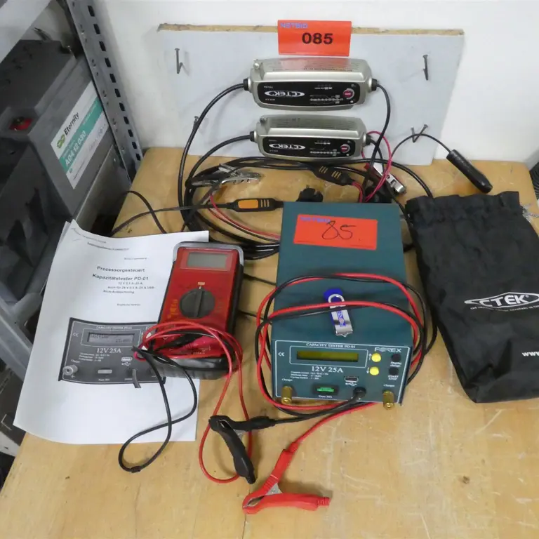 2 Battery chargers CTek MXS 5.0