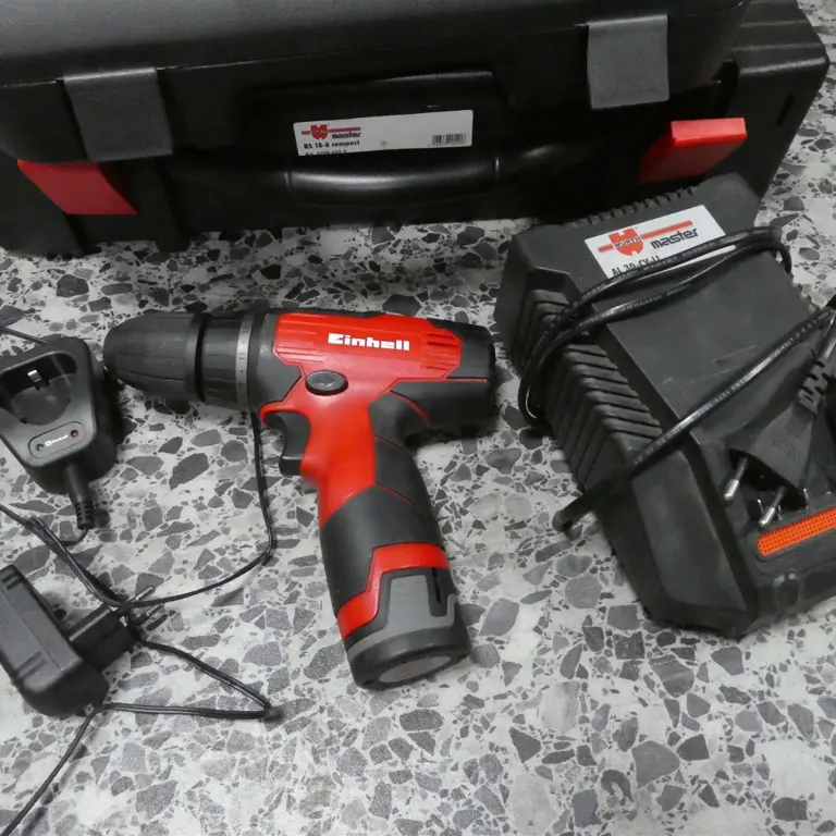 Cordless screwdriver Würth BS 18-A EC