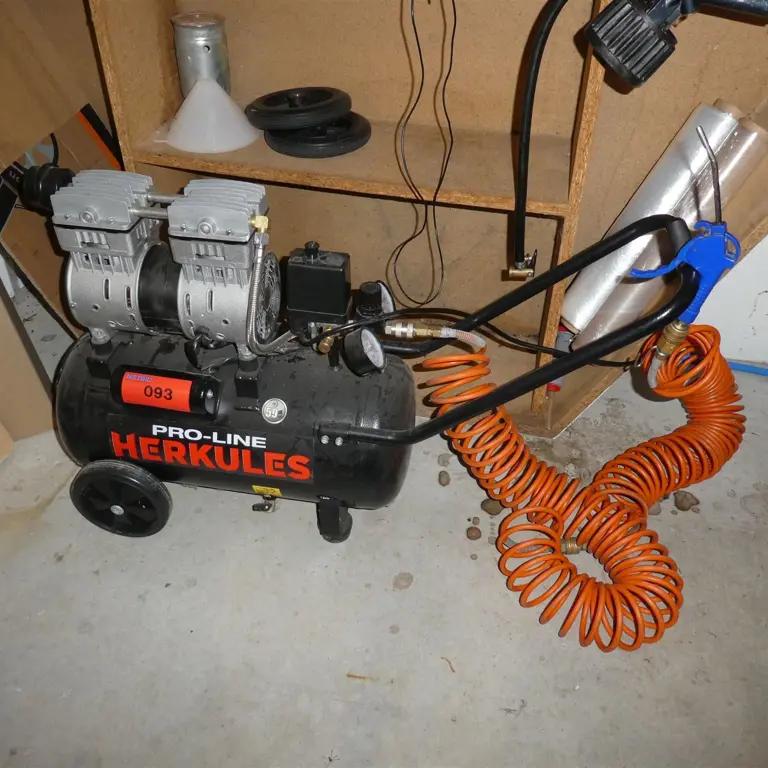 portable compressor Herkules Nuair Siltek 24