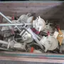 thumbnail-Scaffolding components (some from the construction site), machinery, and vehicles belonging to a construction company-4
