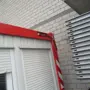 thumbnail-Scaffolding components (some from the construction site), machinery, and vehicles belonging to a construction company-3