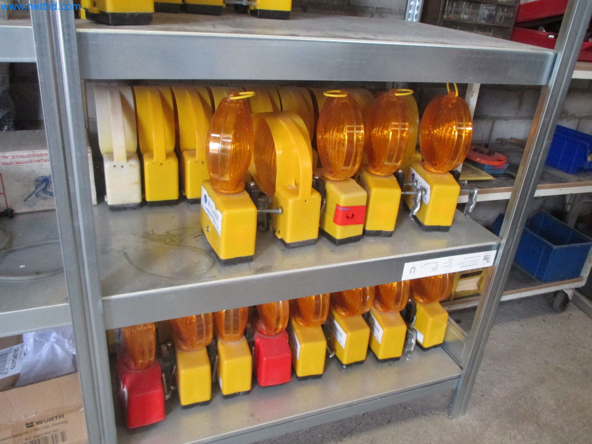 Scaffolding components (some from the construction site), machinery, and vehicles belonging to a construction company-4