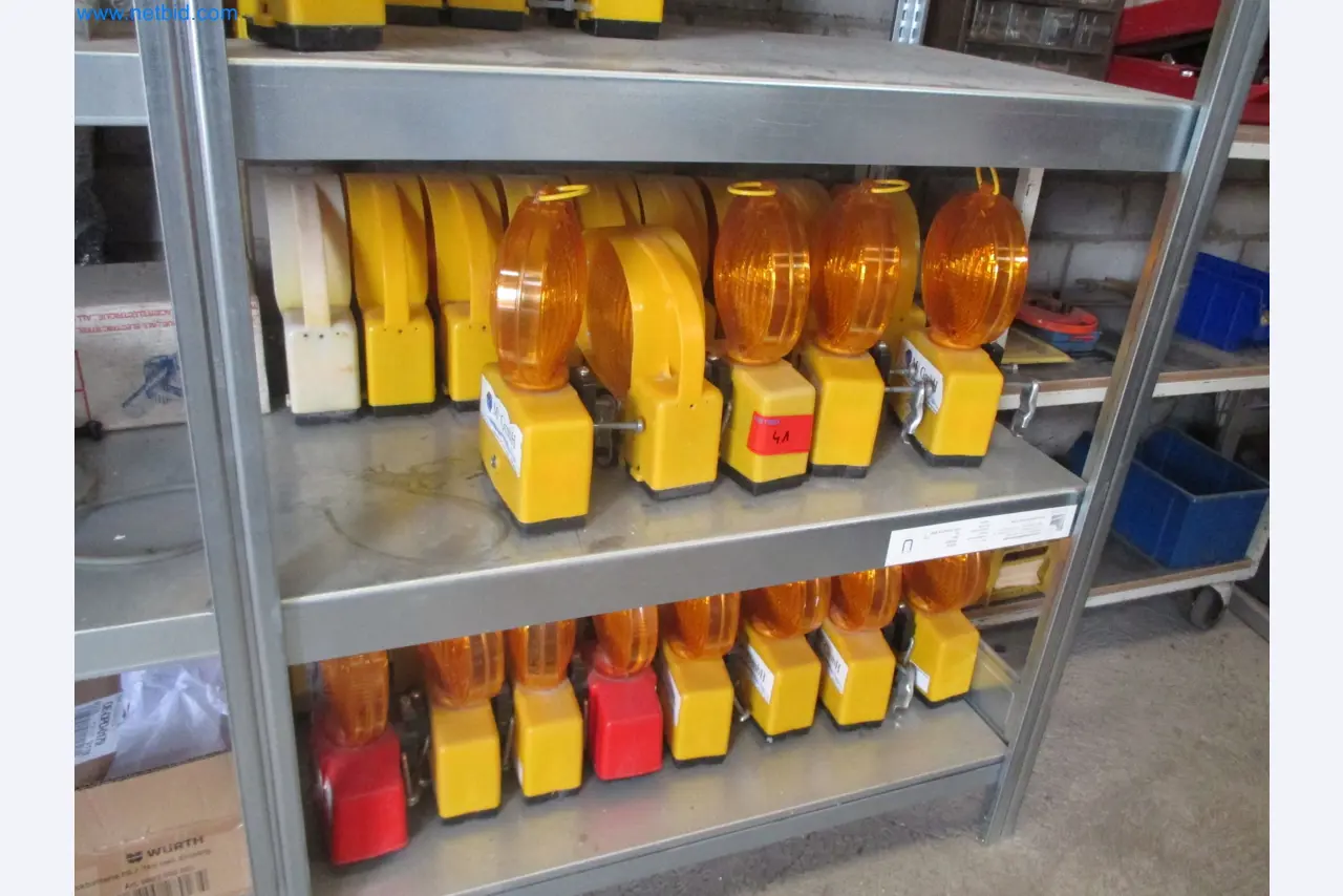 Scaffolding components (some from the construction site), machinery, and vehicles belonging to a construction company-4