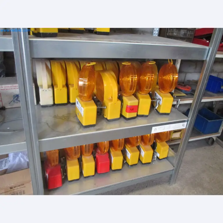 Scaffolding components (some from the construction site), machinery, and vehicles belonging to a construction company-4