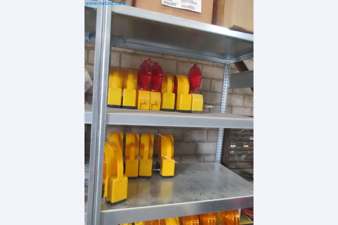 Scaffolding components (some from the construction site), machinery, and vehicles belonging to a construction company-5