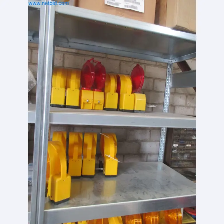 Scaffolding components (some from the construction site), machinery, and vehicles belonging to a construction company-5