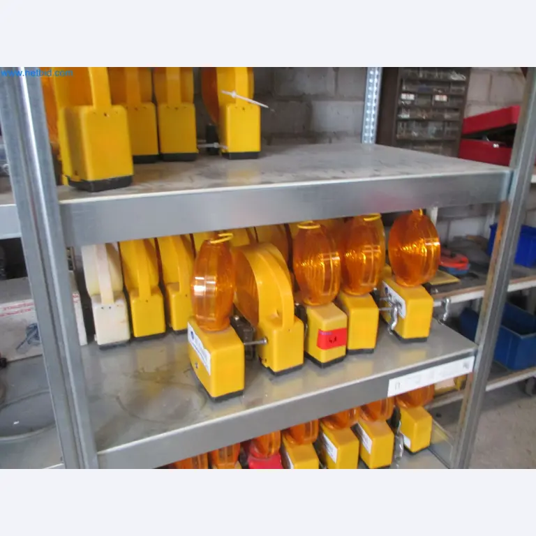 Scaffolding components (some from the construction site), machinery, and vehicles belonging to a construction company-6