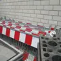 thumbnail-Scaffolding components (some from the construction site), machinery, and vehicles belonging to a construction company-2