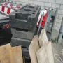 thumbnail-Scaffolding components (some from the construction site), machinery, and vehicles belonging to a construction company-3