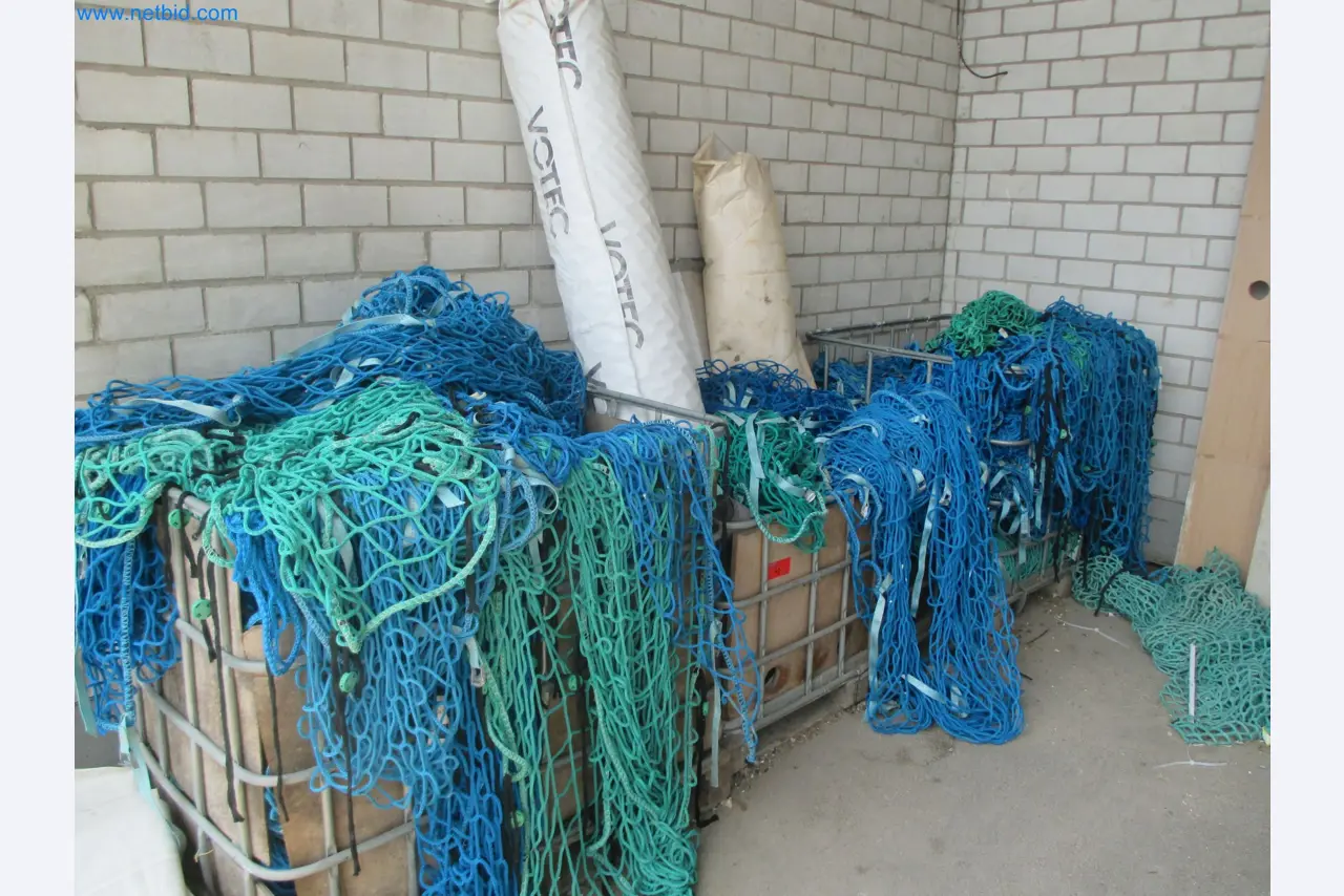 Scaffolding components (some from the construction site), machinery, and vehicles belonging to a construction company-1