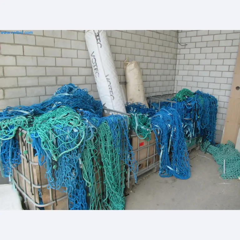 Scaffolding components (some from the construction site), machinery, and vehicles belonging to a construction company-1